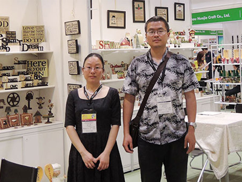 2014 Hong Kong Gifts & Premium Fair, Quanzhou Ennas Gifts Co.,ltd