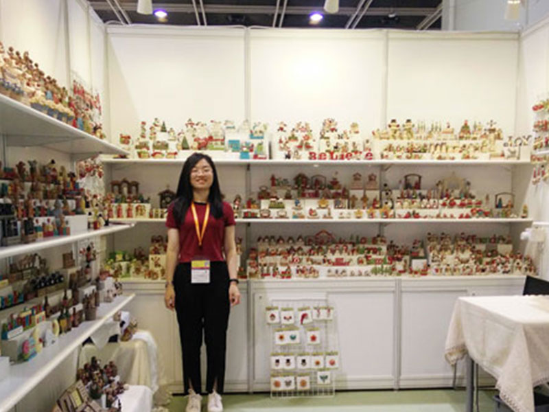 2017 Hong Kong Gifts & Premium Fair, Quanzhou Ennas Gifts Co.,ltd