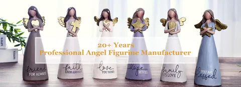 angel figurines manufacturers, custom angel figurines, willow tree distributors