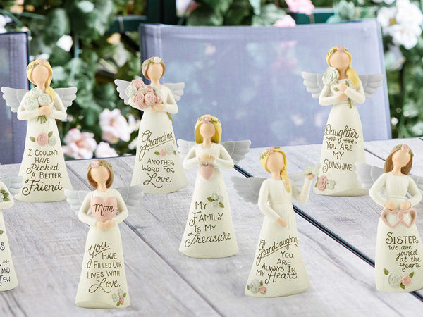 willow tree angels wholesale, angel figurines bulk, wholesale angel figurine distributors
