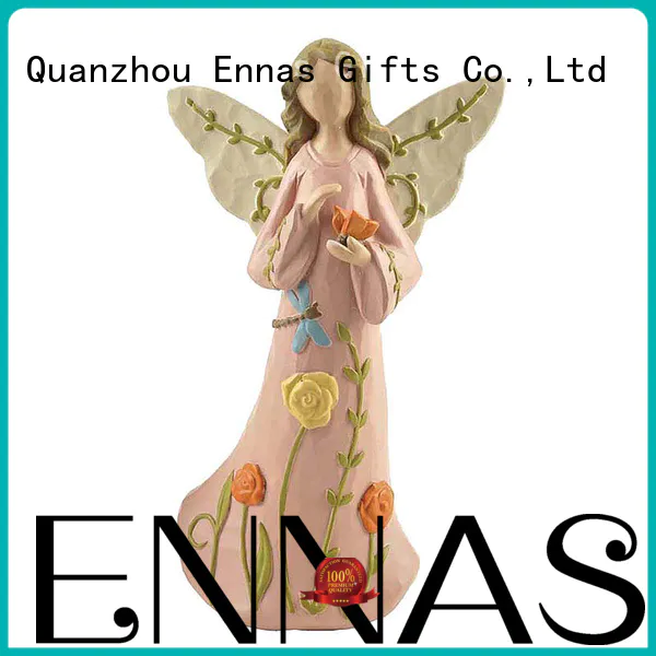 Ennas angel figurines collectible handmade for ornaments