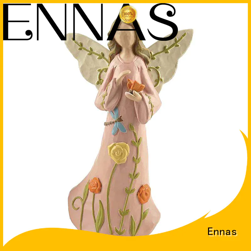 Ennas artificial guardian angel figurines collectible antique fashion
