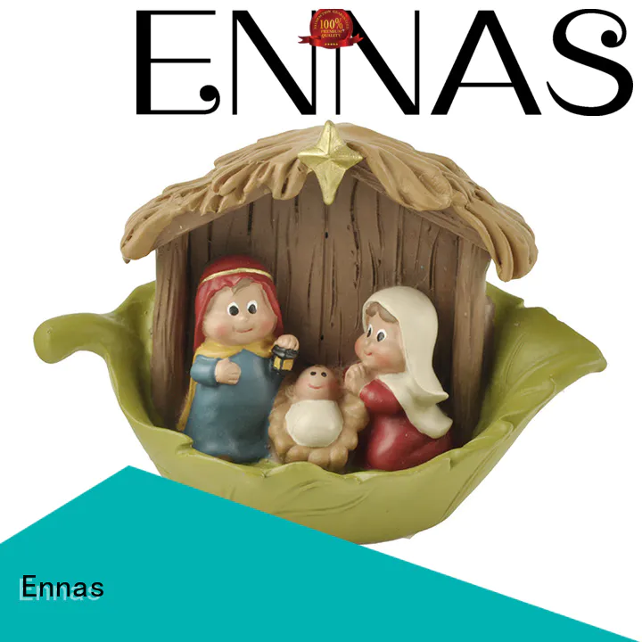 Ennas wholesale miniature religious figurines christian craft decoration