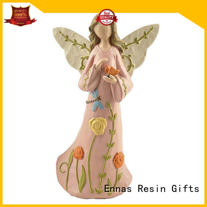 guardian angel figurines collectible high-quality for decoration Ennas