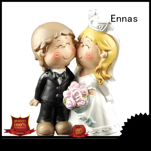 family statue 50th anniversary cake toppers home decor high-qualitybirthday decor