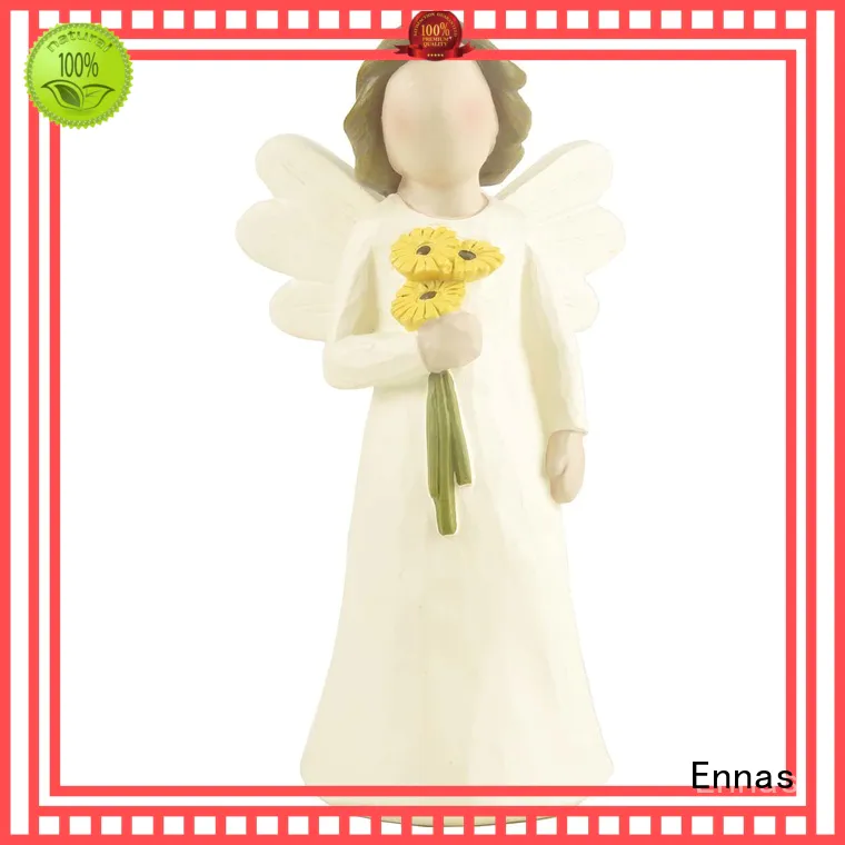Ennas artificial personalized angel figurine creationary fashion