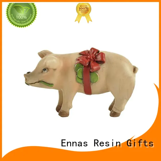 Ennas handmade decorative animal figurines free delivery from polyresin