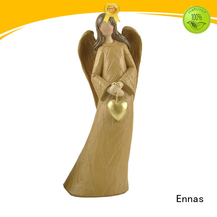 Ennas small angel figurines antique for decoration