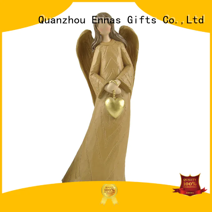 Ennas family decor angel statues indoor antique for decoration