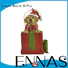 Ennas star-shape small christmas figurines for wholesale