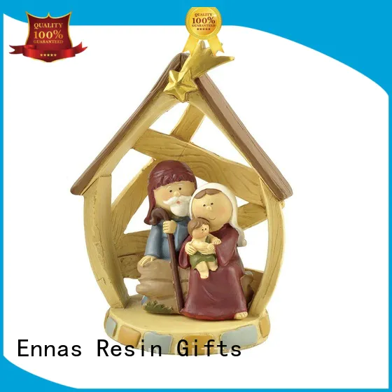 Ennas holding candle christian gifts wholesale christian holy gift