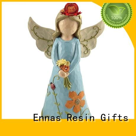 artificial small angel figurines top-selling for decoration