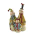 Ennas christmas village figurines family at sale