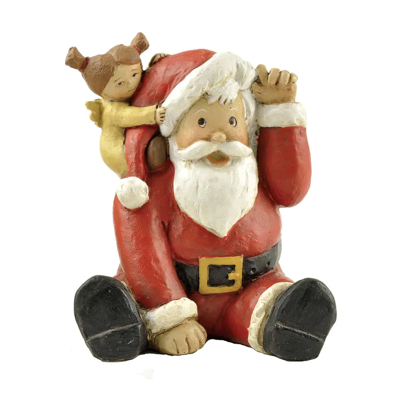 Ennas christmas figurine family at sale