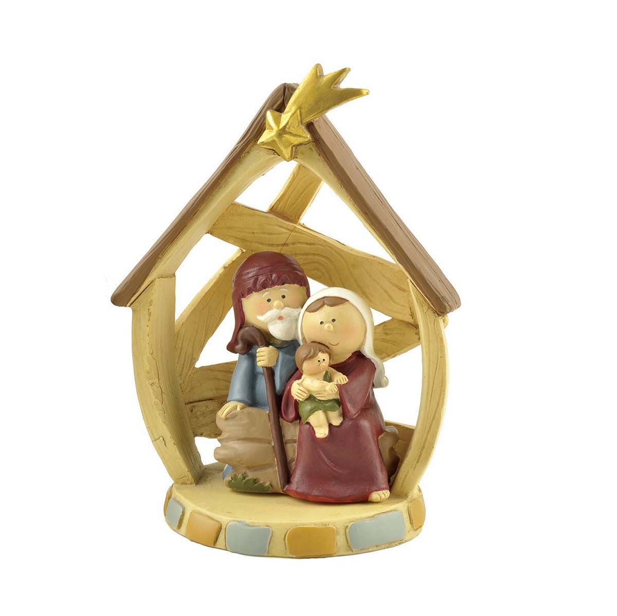 Christmas Nativity Set Mini Christian Holy Family Nativity Scene Figurines Christian Holy Child Catholic Figures