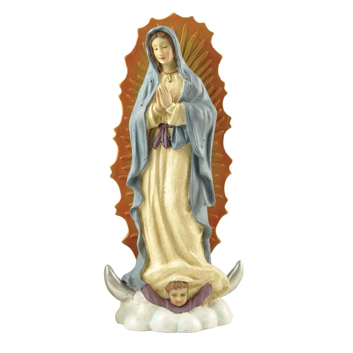 Our Lady Of Guadalupe Statue Religious Sculptures