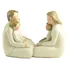 Ennas family statue wedding cake toppers bride and groom high-quality from best factory