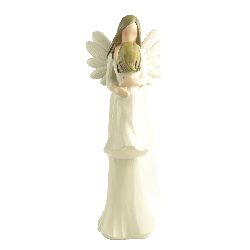carved home interior angel figurines creationary for ornaments