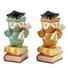 Ennas custom graduation figurines festivity light-weight