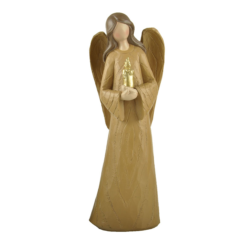carved angel collectables handmade for ornaments-2