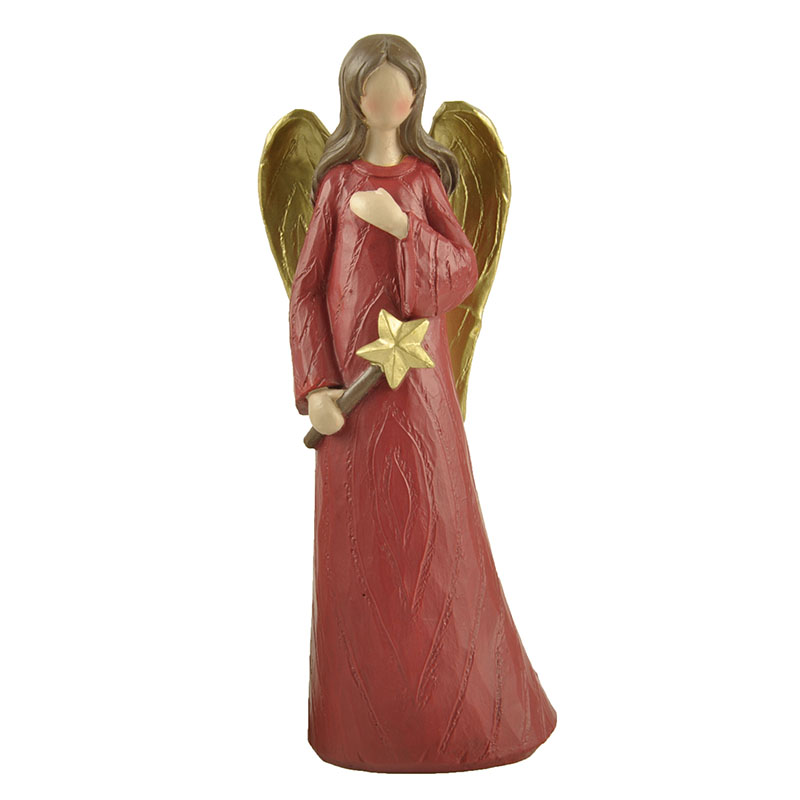 Ennas guardian angel figurines collectible handicraft for decoration-1