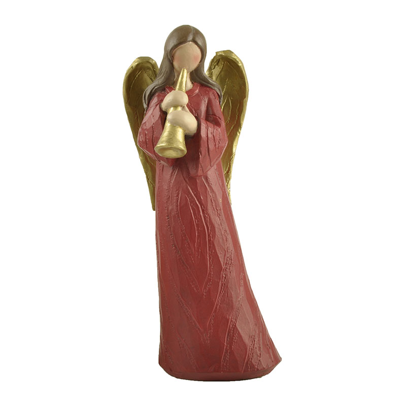 Ennas artificial beautiful angel figurines handmade for ornaments-2