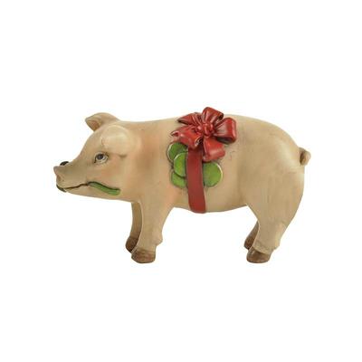 Home Decoration Polyresin Pig Figure Farm Animal Gifts