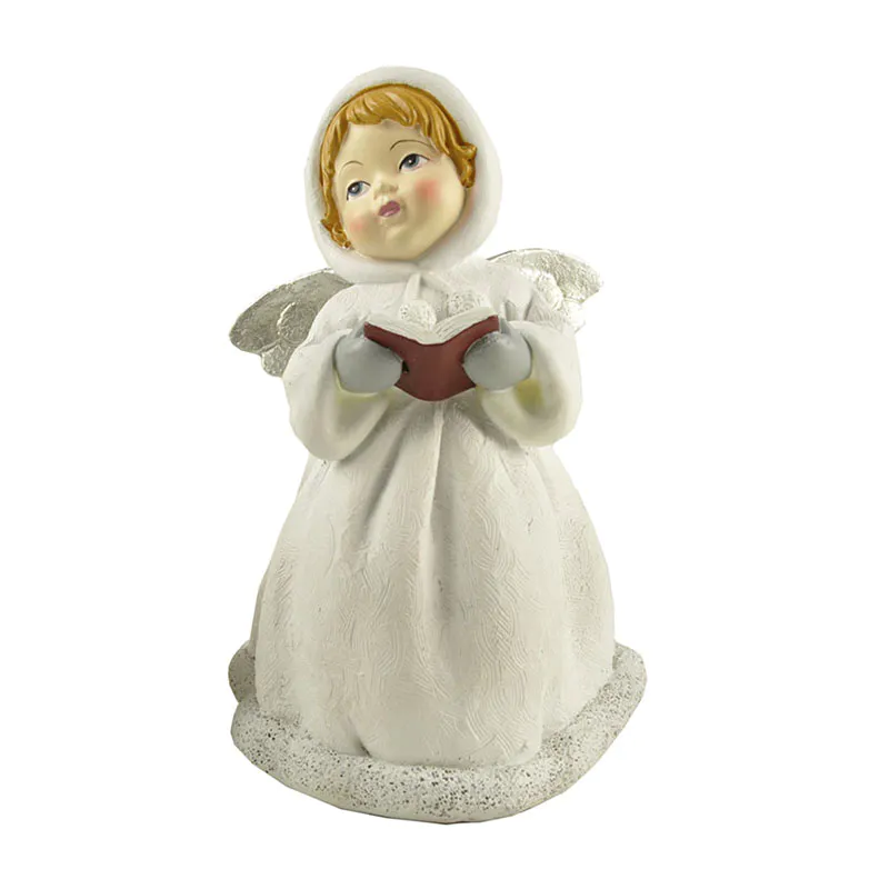 carved angel figurine collection creationary best crafts