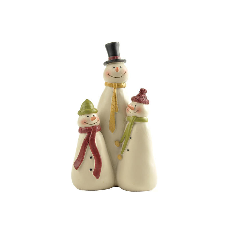 3d christmas statues polyresin