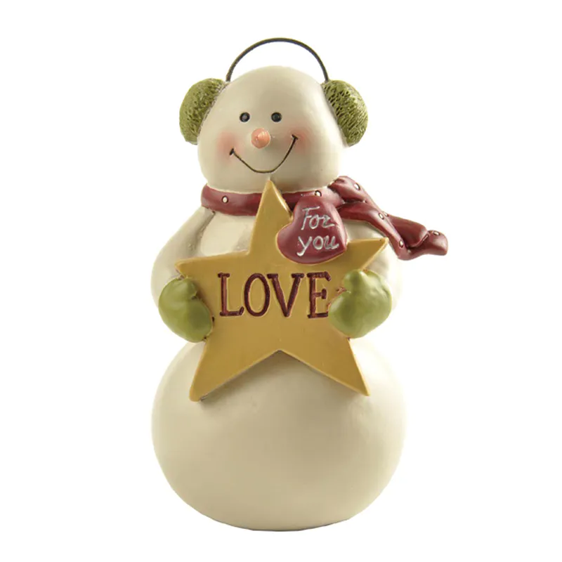 Ennas hand-crafted christmas figurine ornaments hot-sale at sale