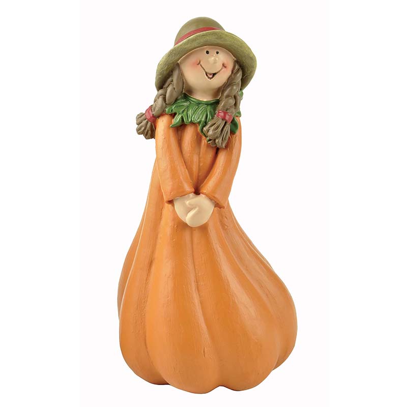 cute statue fall figurines pumpkin best factory price-1