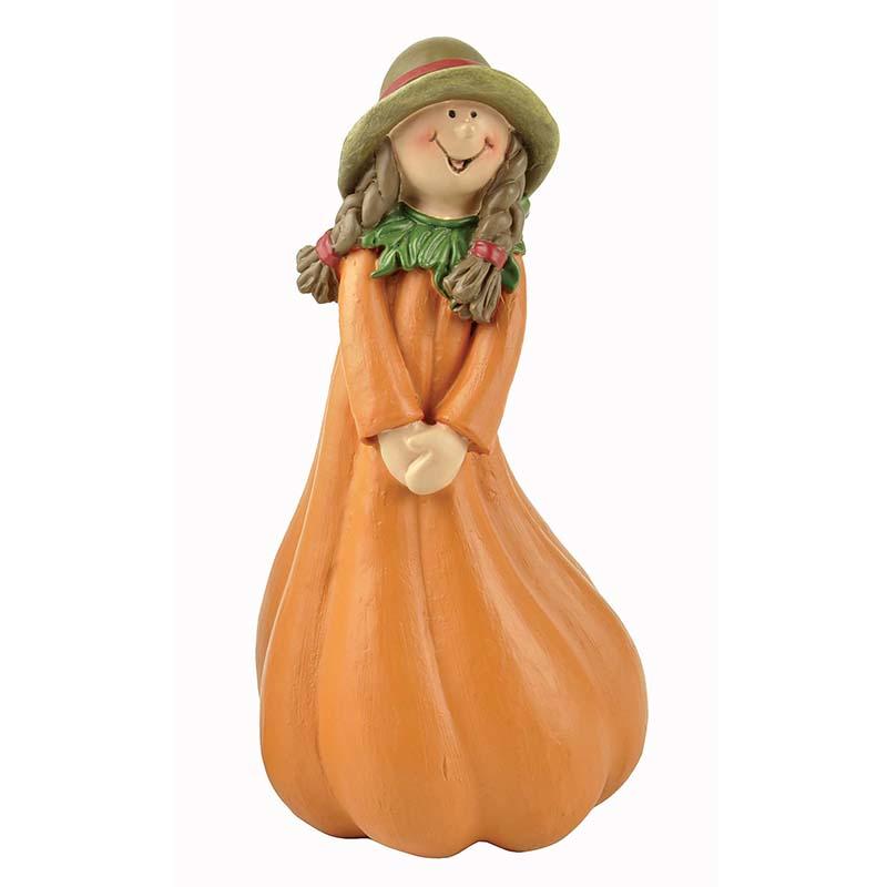 cute statue fall figurines pumpkin best factory price