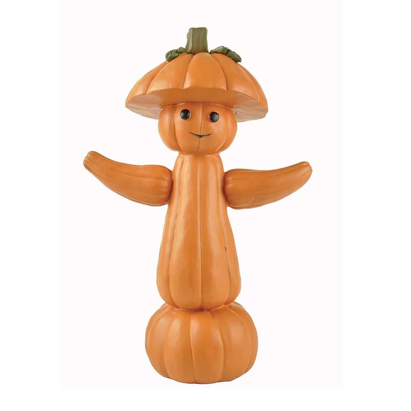 Hot Sale Halloween Creative Pumpkin Man Statue Halloween Decorations Resin Crafts