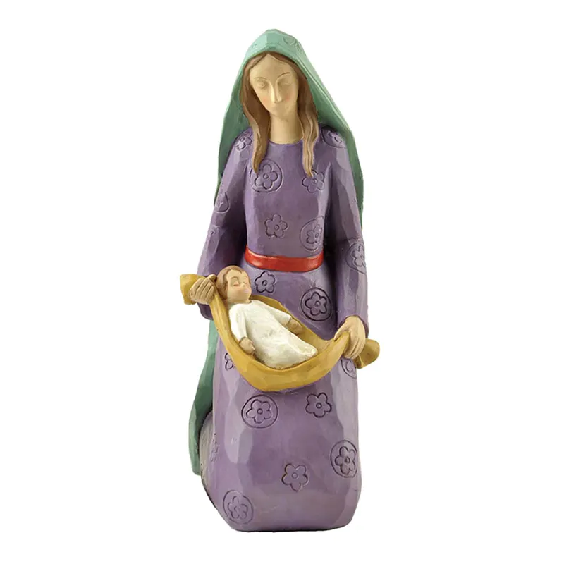 Ennas christian christian figurines popular craft decoration