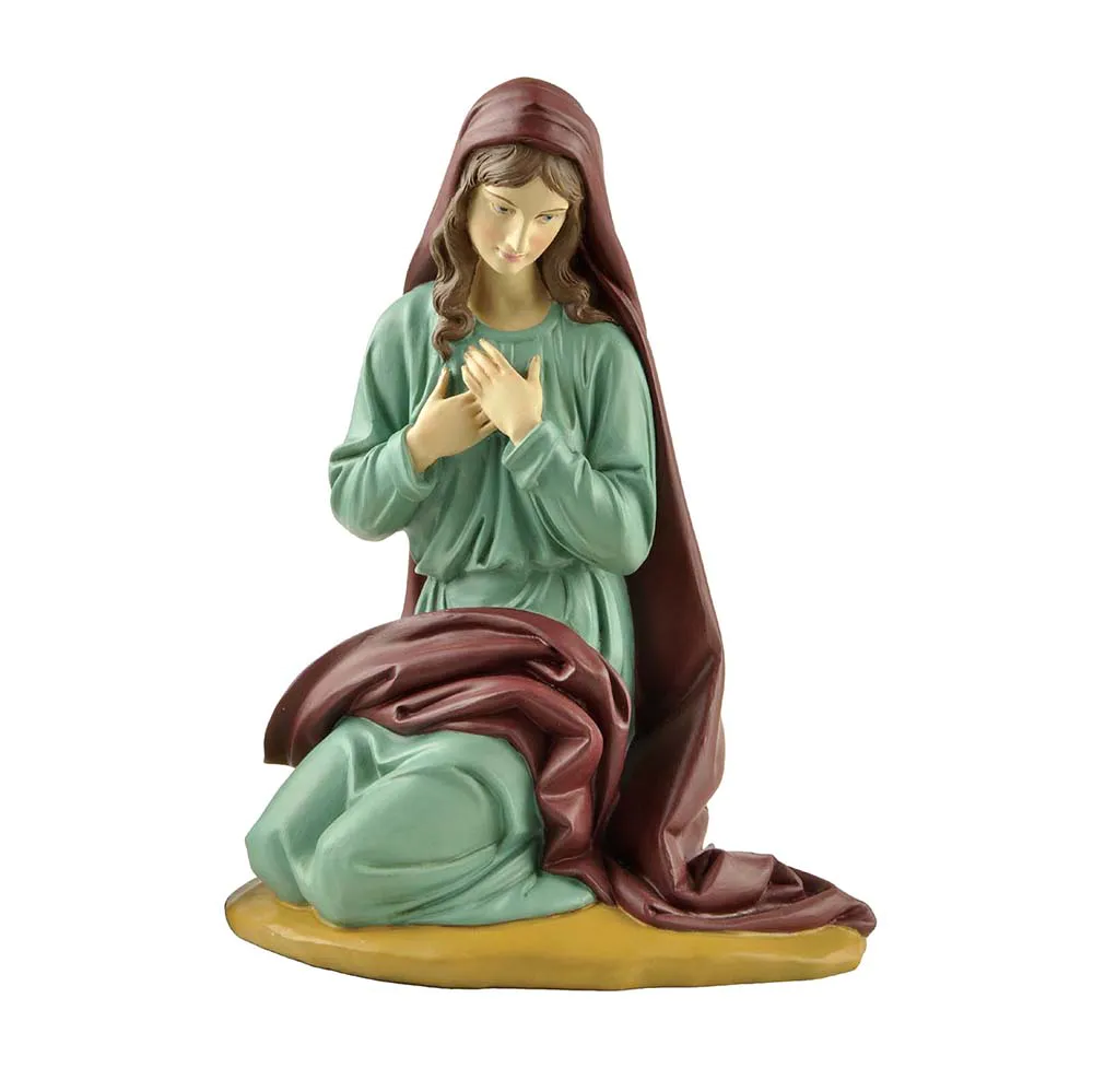 Custom Figurines Resin Virgin Mary Statue
