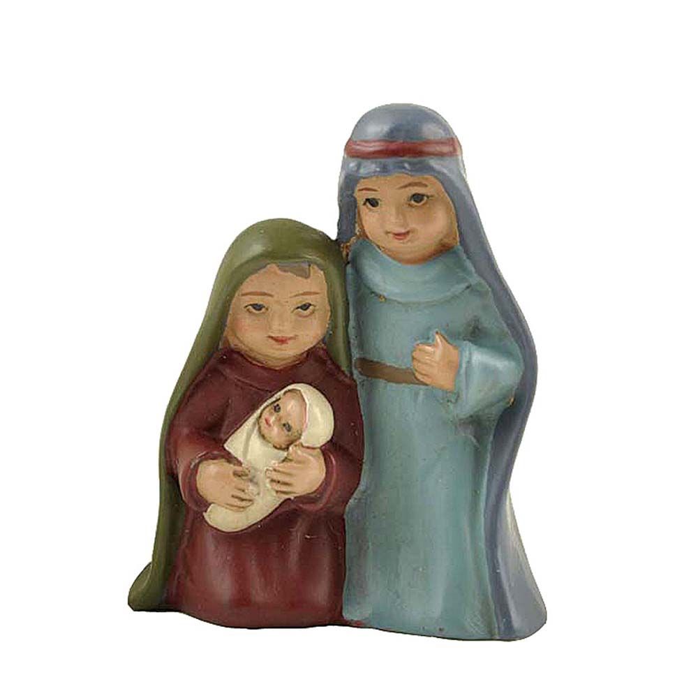 Cheap Cartoon Style Holy Family Nativity Set Figurines
