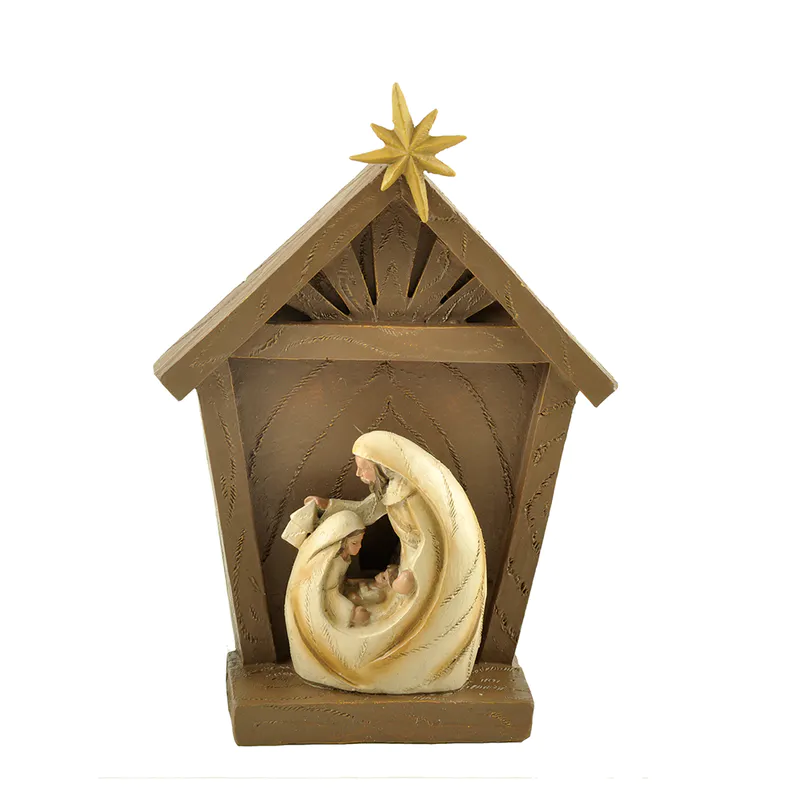 holding candle religious figures christmas hot-sale holy gift