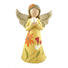 Ennas Christmas angel figurines collectible colored at discount