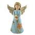 Ennas Christmas beautiful angel figurines colored best crafts
