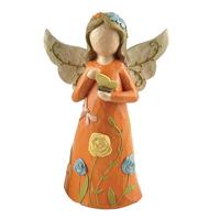 Hot Selling Resin Fairy Figures Angel Girl Stature Figurine Garden Decoration
