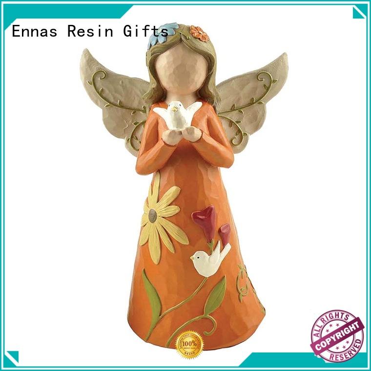 decorative personalized angel figurine high-quality for ornaments Ennas