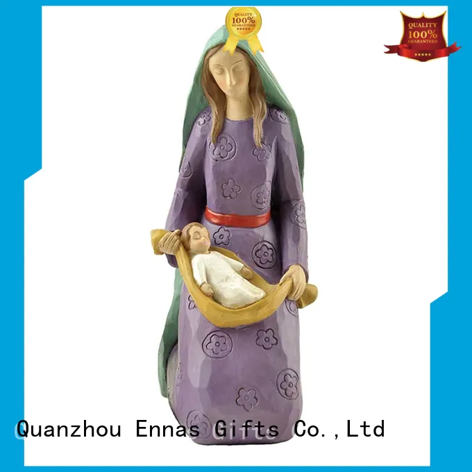 Ennas custom sculptures catholic religious items bulk production craft decoration