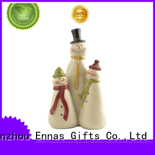 Christmas Decoration Snowman Family Figurines