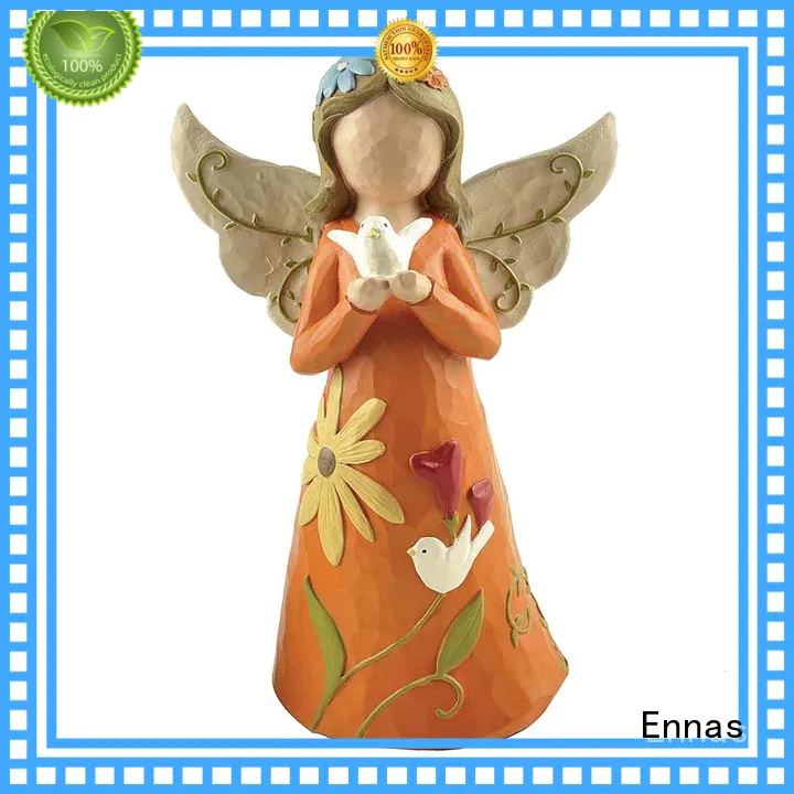 home decor guardian angel statues figurines top-selling for decoration