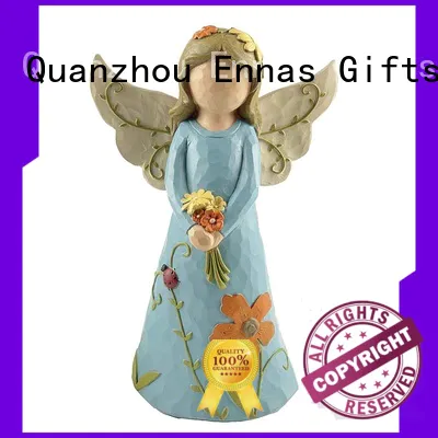 Ennas home decor small angel figurines creationary for ornaments