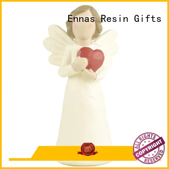 Ennas religious angel figurines collectible unique for ornaments