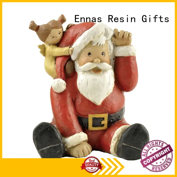 Ennas snowman christmas carolers figurines popular for ornaments