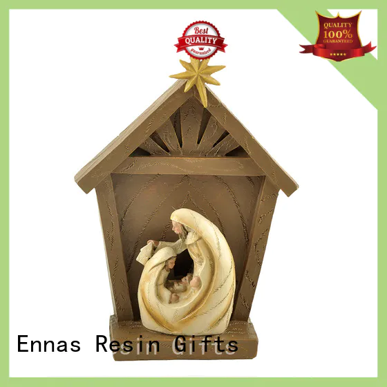 wholesale vintage religious figurines promotional craft decoration Ennas