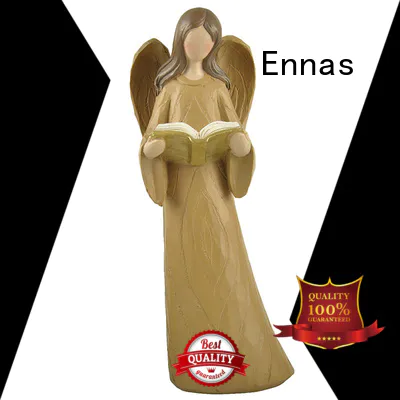 Ennas decorative angel figurine handicraft for decoration