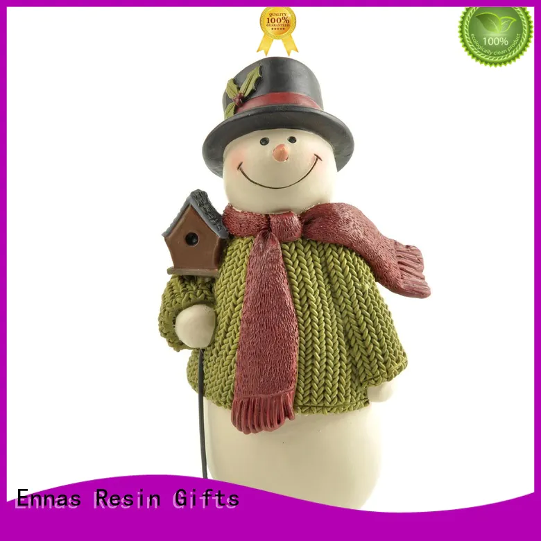 hand-crafted christmas carolers figurines family at sale